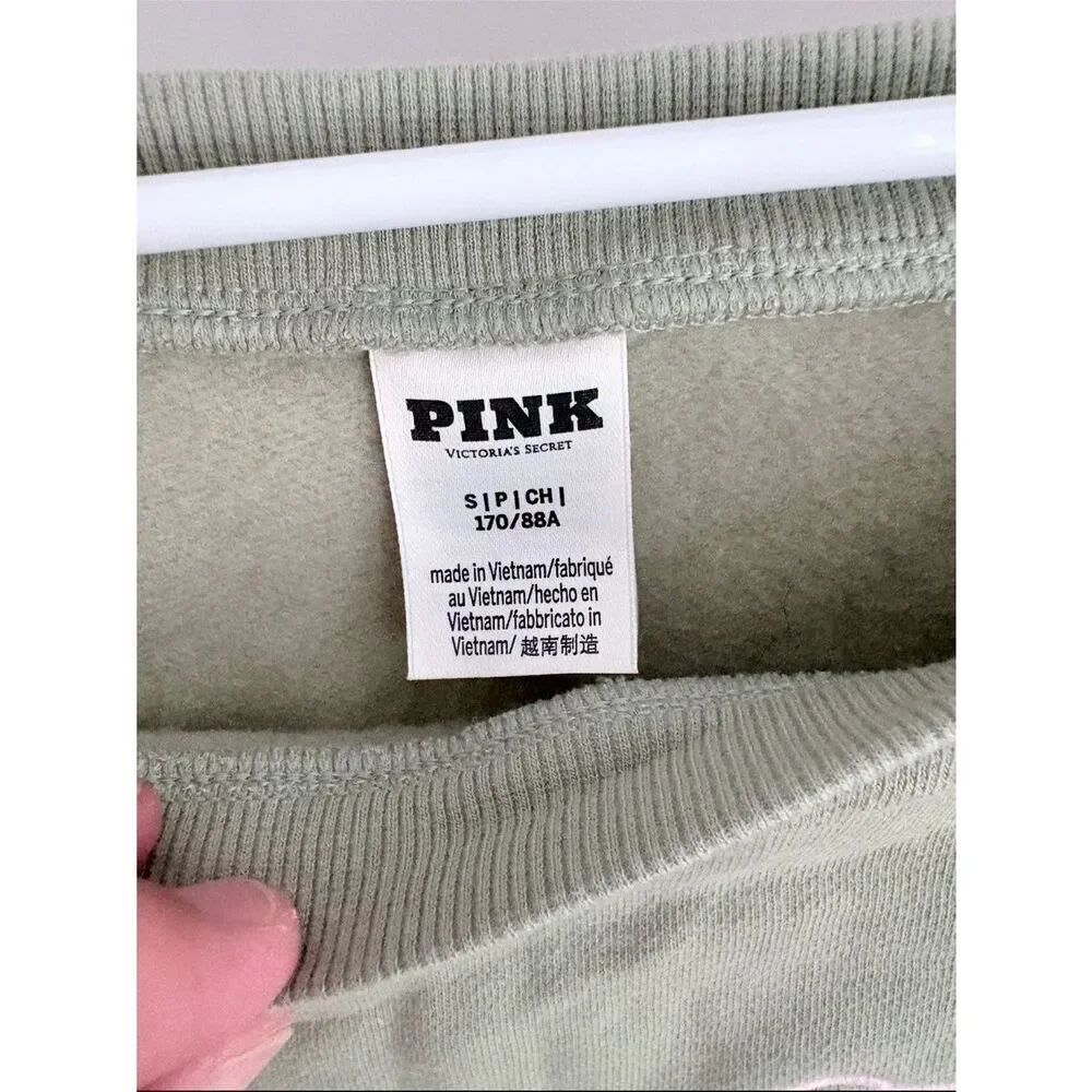 PINK CAMPUS FLEECE™ Sweat Set - Picture 6 of 9